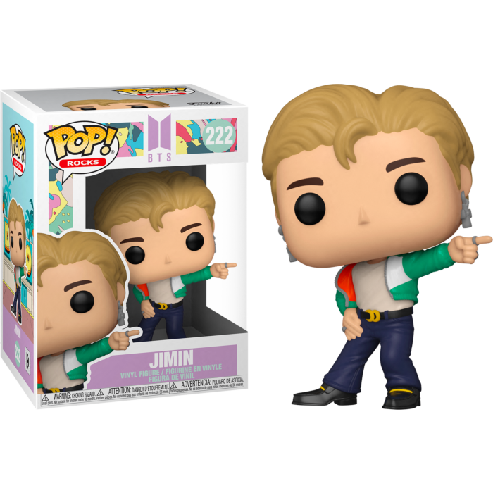 Jimin #222 BTS Dynamite - Pop! Vinyl Figure