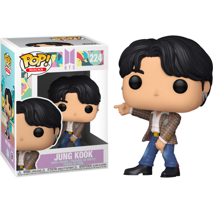 Jung Kook #224 BTS Dynamite - Pop! Vinyl Figure