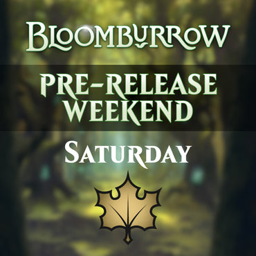 Bloomburrow: Pre-release Sealed Saturday ticket