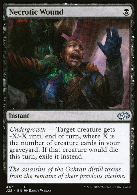 Necrotic Wound [Jumpstart 2022]