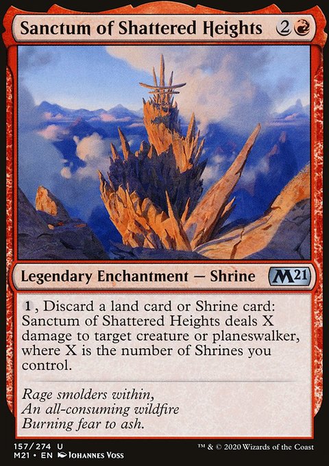 Sanctum of Shattered Heights [Core Set 2021]