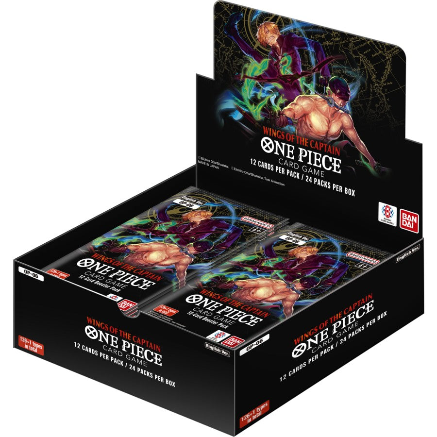 One Piece Card Game - Wings of the Captain Booster Box OP-06