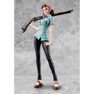 MegaHouse One Piece P.O.P Portrait of Pirates Playback Memories Bellemere Figure - Pre-Owned Out of Box