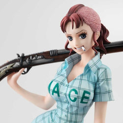 MegaHouse One Piece P.O.P Portrait of Pirates Playback Memories Bellemere Figure - Pre-Owned Out of Box