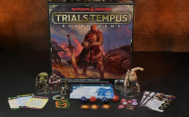 Dungeons & Dragons Trials of Tempus Board Game Standard Edition