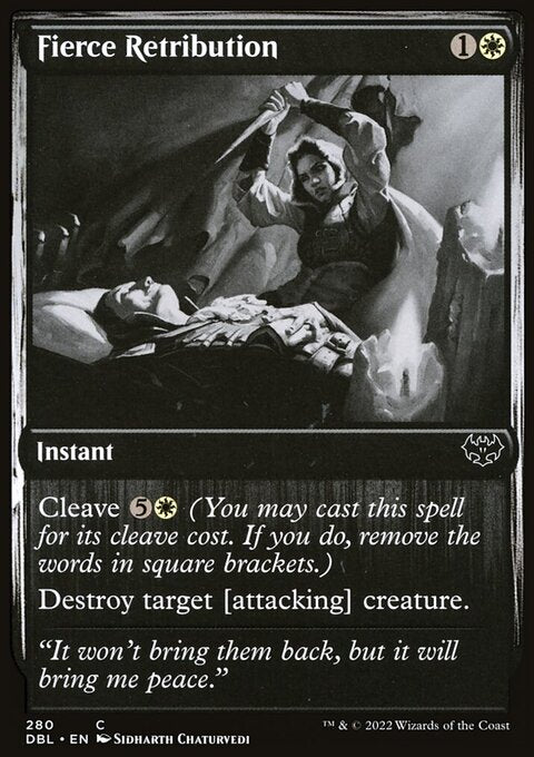 Fierce Retribution [Innistrad: Double Feature]