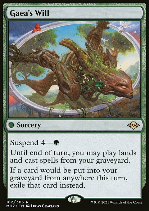 Gaea's Will [Modern Horizons 2]