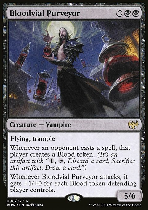 Bloodvial Purveyor [Innistrad: Crimson Vow]