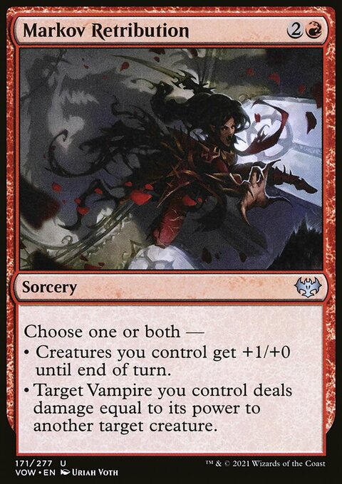 Markov Retribution [Innistrad: Crimson Vow]