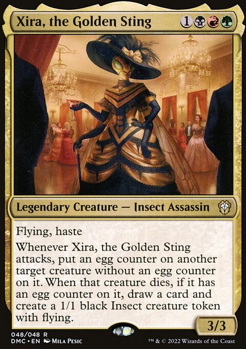 Xira, the Golden Sting [Dominaria United Commander]