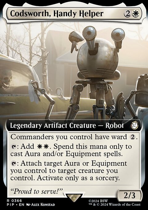 Codsworth, Handy Helper (Extended Art) [Fallout]