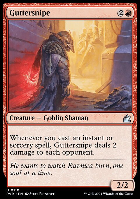 Guttersnipe [Ravnica Remastered]