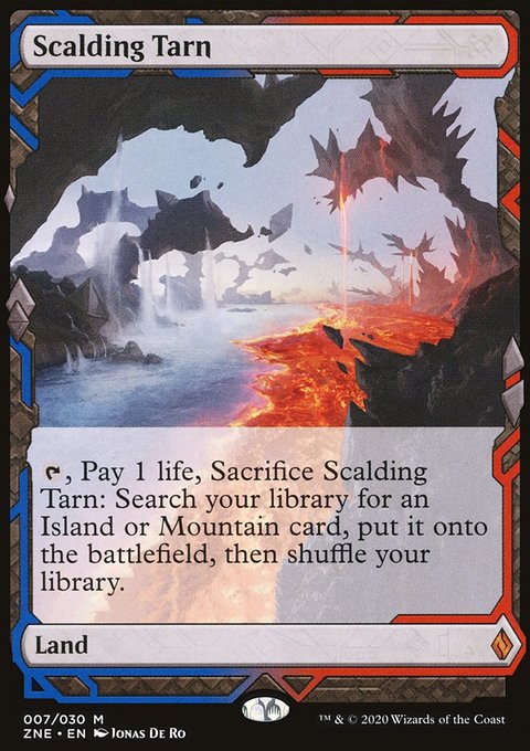 Scalding Tarn (Expeditions) [Zendikar Rising Expeditions]