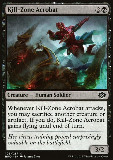 Kill-Zone Acrobat [The Brothers' War]
