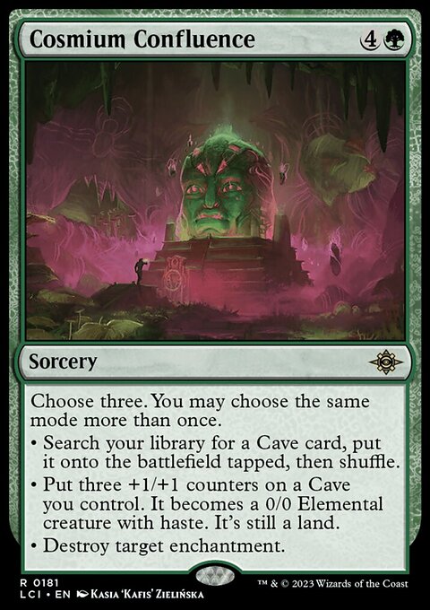 Cosmium Confluence [The Lost Caverns of Ixalan]