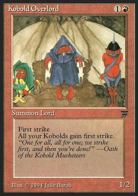 Kobold Overlord [Legends]