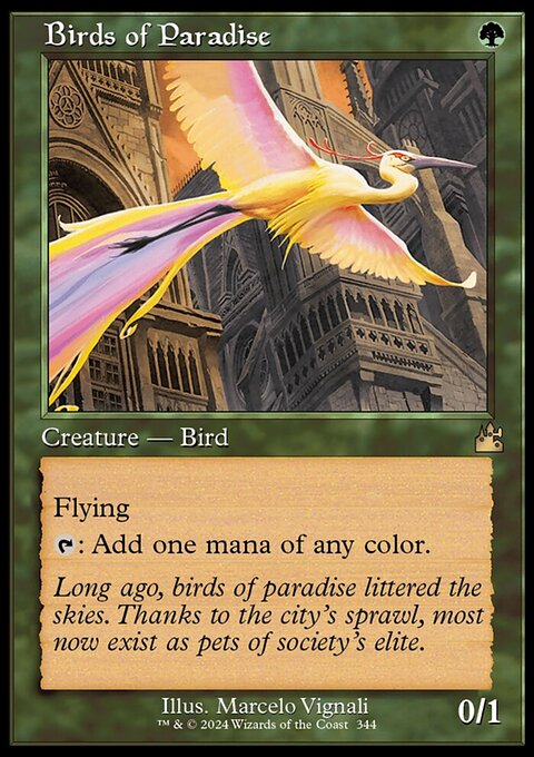 Birds of Paradise (Retro) [Ravnica Remastered]