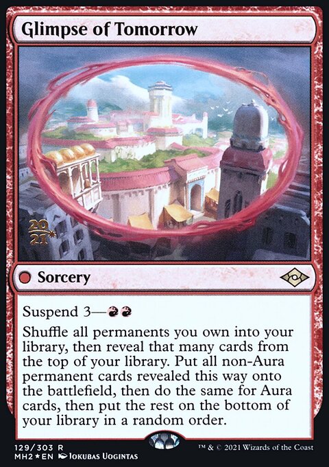 Glimpse of Tomorrow [Modern Horizons 2 Prerelease Promos]