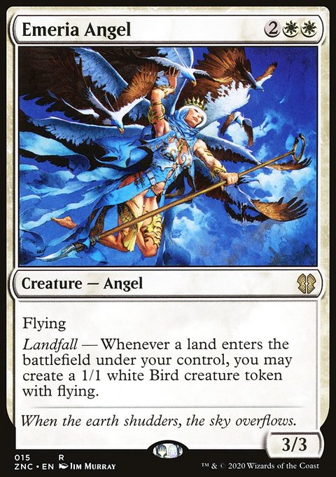Emeria Angel [Zendikar Rising Commander]