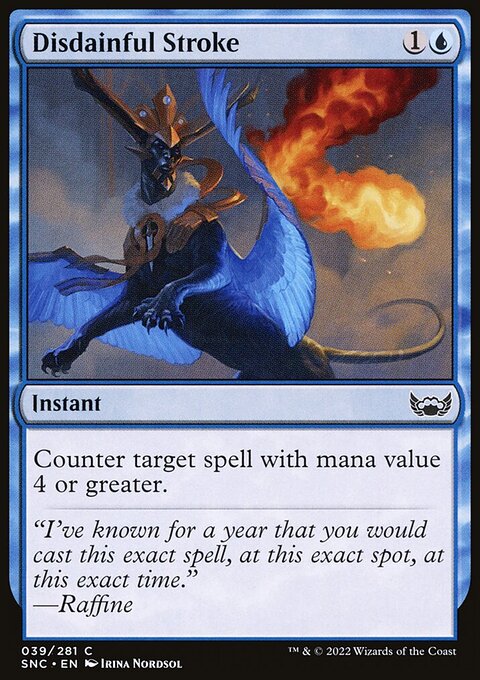 Disdainful Stroke [Streets of New Capenna]