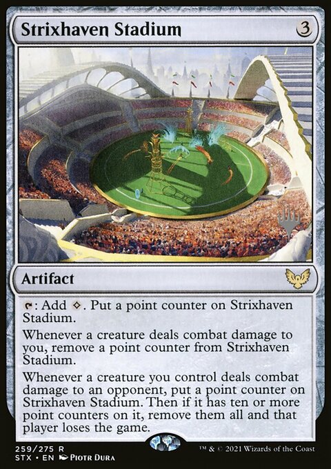 Strixhaven Stadium (Promo Pack) [Strixhaven: School of Mages Promos]
