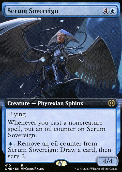 Serum Sovereign (Extended Art) [Phyrexia: All Will Be One]
