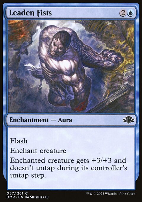 Leaden Fists [Dominaria Remastered]