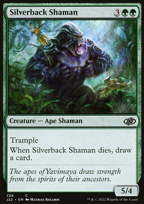 Silverback Shaman [Jumpstart 2022]