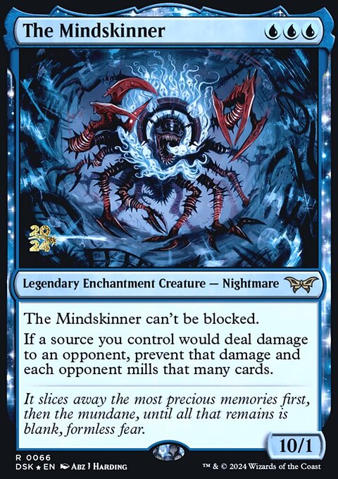 The Mindskinner [Duskmourn: House of Horror Prerelease Promos]