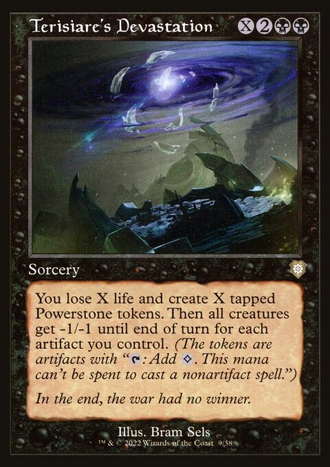 Terisiare's Devastation (Retro) [The Brothers' War Commander]