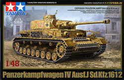 Panzerkampferwagen IV Ausf.J 1/48 - Tamiya Scale Model Kit