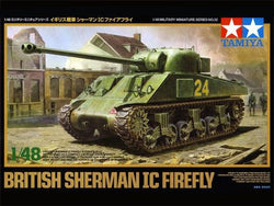 British Sherman IC Firefly 1/48 - Tamiya Scale Model Kit