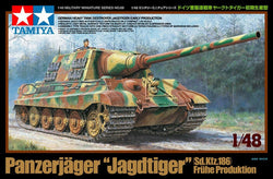 Panzerjager "Jagditiger" 1/48 - Tamiya Scale Model Kit