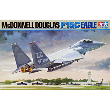 TAMIYA 1/32 MCDONNELL DOUGLAS F-15C EAGLE