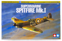 Supermarine Spitfire Mk.I 1/72 - Tamiya Scale Model Kit