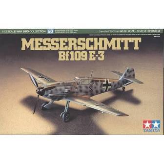 Messerschmitt Bf109 E-3 1/72 - Tamiya Scale Model Kit