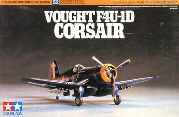 Vought F4U-1D Corsair 1/72 - Tamiya Scale Model Kit