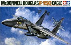 Tamiya 1/48 McDonnel Douglas F-15C Eagle