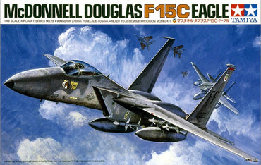 Tamiya 1/48 McDonnel Douglas F-15C Eagle