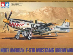 North American F-51D Mustang (Korean War) 1/48 - Tamiya Scale Model Kit