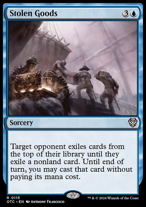 Stolen Goods [Outlaws of Thunder Junction Commander]