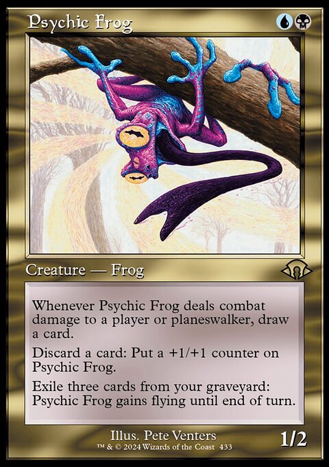 Psychic Frog (Retro) [Modern Horizons 3]