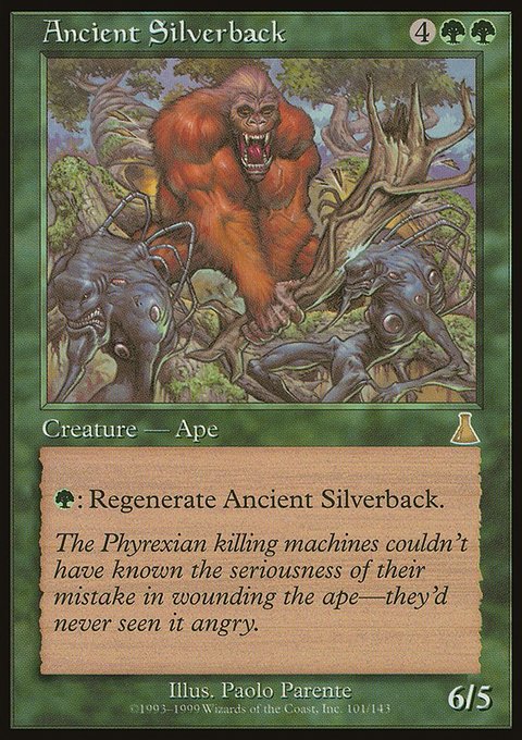 Ancient Silverback [Urza's Destiny]