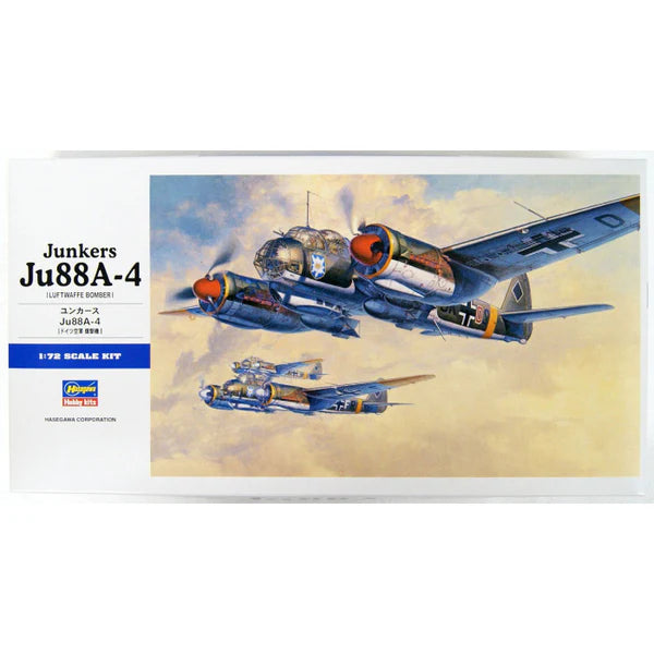 Hasegawa 1/72 JUNKERS Ju88A-4