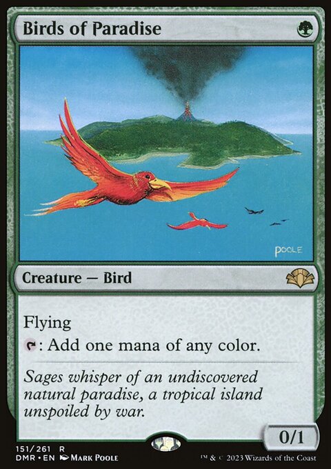 Birds of Paradise [Dominaria Remastered]