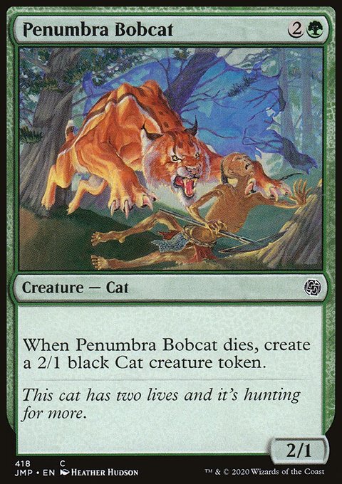 Penumbra Bobcat [Jumpstart]