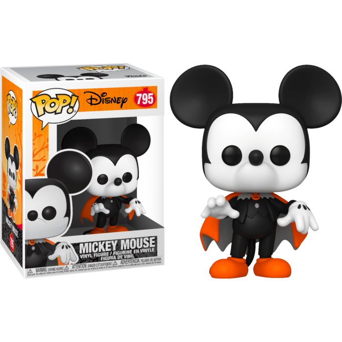 Mickey Mouse (Vampire) #795 Disney Halloween Pop! Vinyl