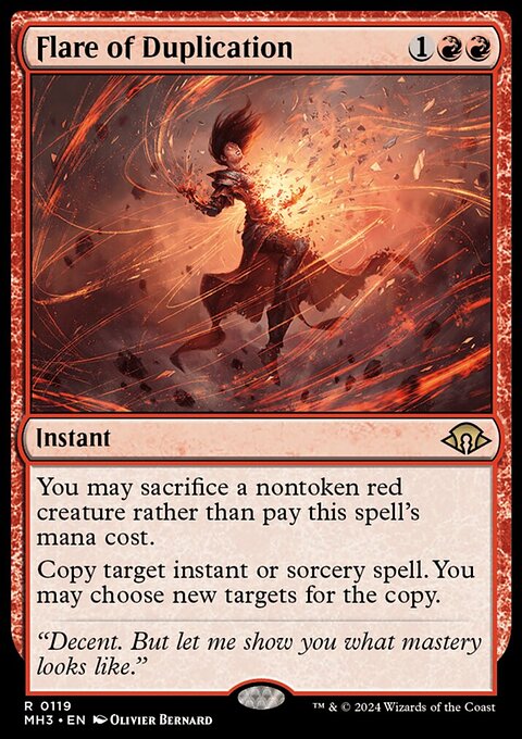 Flare of Duplication [Modern Horizons 3]