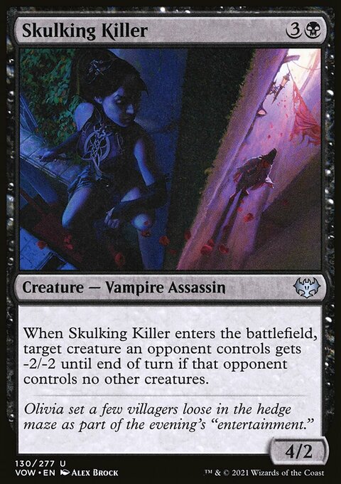 Skulking Killer [Innistrad: Crimson Vow]