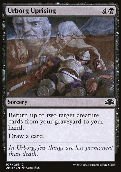 Urborg Uprising [Dominaria Remastered]